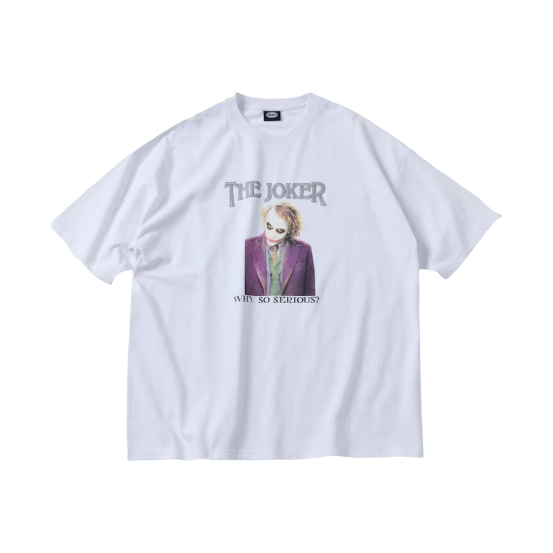 프릭스 스토어 다크 나이트 스페셜 오더 크루넥 프린티드 티셔츠 화이트(Freak's Store Dark Knight Special Order Crew Neck Printed T-Shirt White)