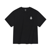 Volcom Iron 91 Short Sleeve Rash Guard Black