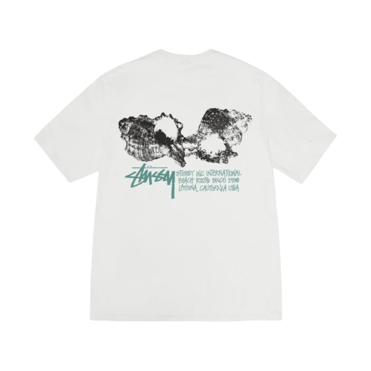 ★送料・関税込★STUSSY★Shells T-Shirt★Berry★Tシャツ★ 1434074_02.jpg.jpeg