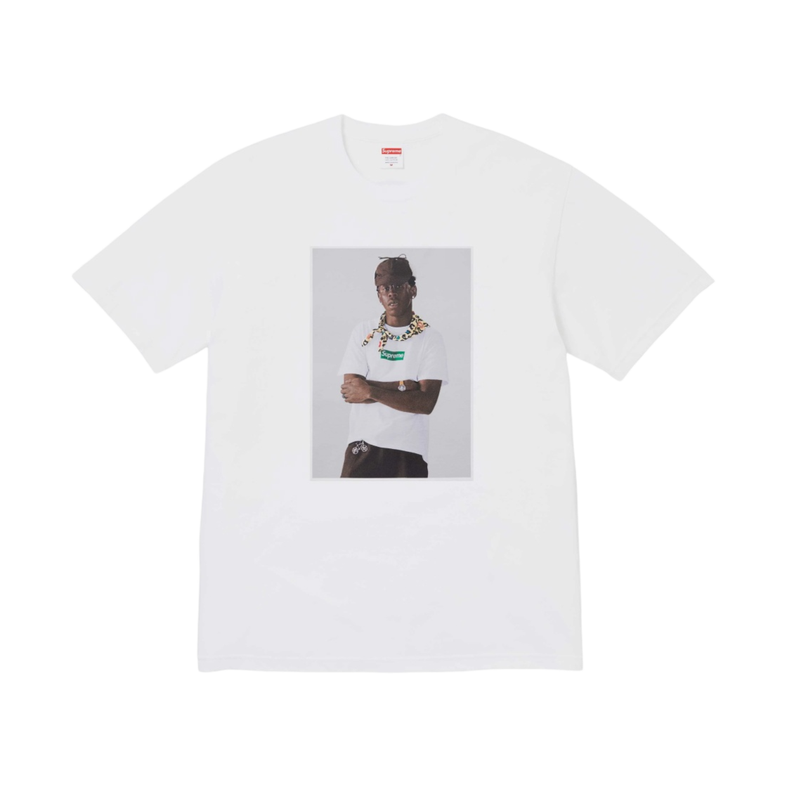 슈프림 타일러 더 크리에이터 티셔츠 화이트 - 24FW(Supreme Tyler The Creator T-Shirt White - 24FW)