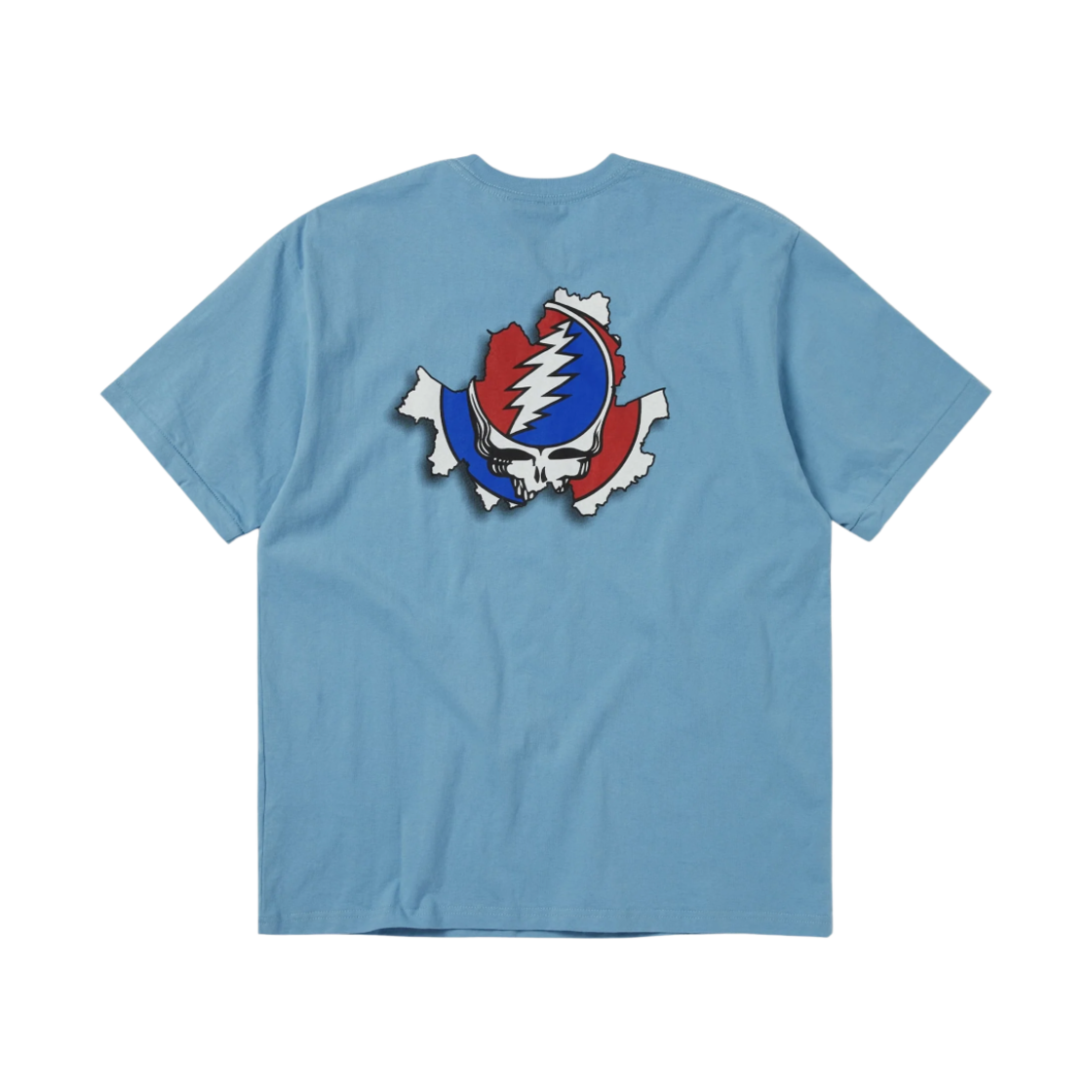 디스이즈네버댓 x 그레이트풀 데드 서울 티셔츠 라이트 블루(thisisneverthat x Grateful Dead Seoul T-Shirt Light Blue) - 2