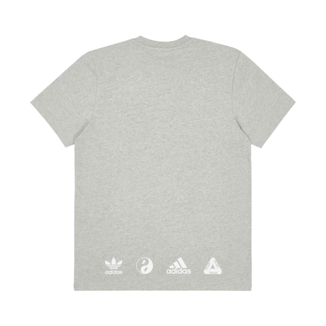 팔라스 x 아디다스 팔라스테 티셔츠 미디움 그레이 헤더 - 21FW(Palace x Adidas Palaste T-Shirt Medium Grey Heather - 21FW) - 2