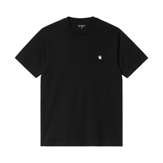 Carhartt WIP S/S Madison T-Shirt Black White