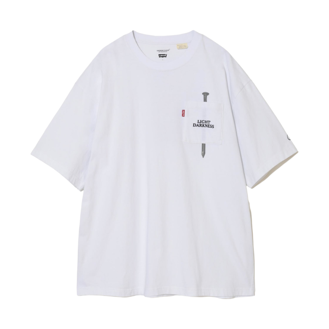 리바이스 x 언더커버 UC1E9802 티셔츠 화이트(Levi’s x Undercover UC1E9802 T-Shirt White) - 2