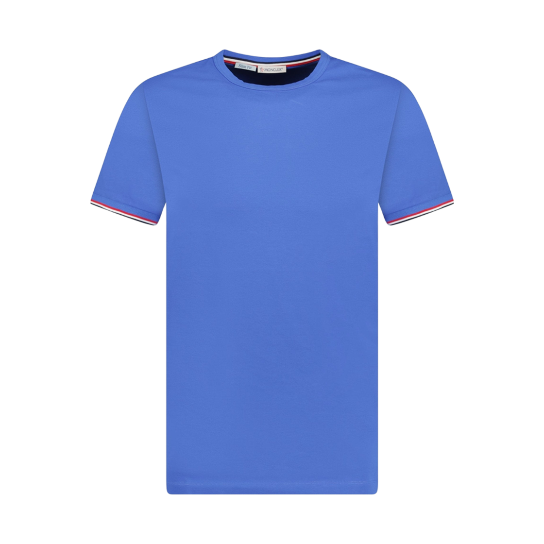 I1-091-8C71600-87296-772 Moncler Cotton T-Shirt Dark Blue - 23SS