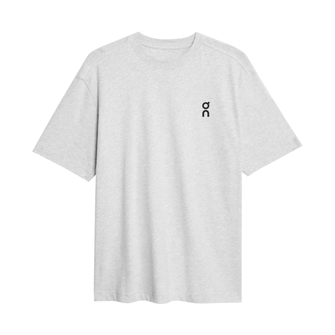 1WE10061756 (W) On Running Club T-Shirt Crater