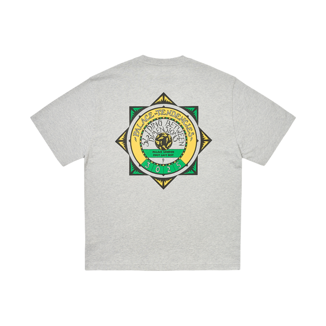 팔라스 텐던시스 티셔츠 그레이 말 - 25SS