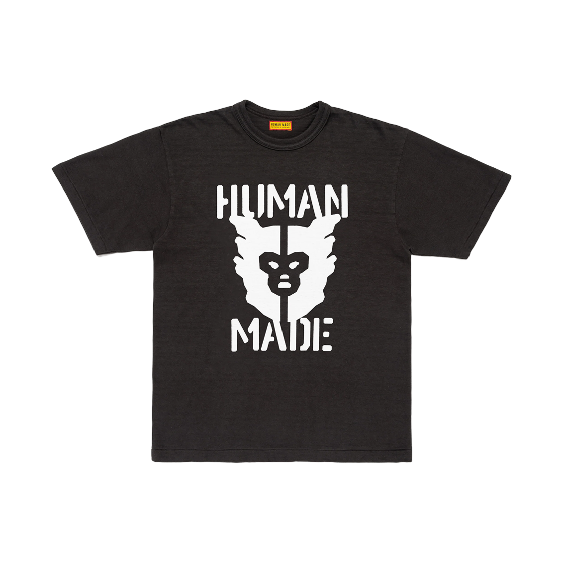 휴먼 메이드 그래픽 티셔츠 블랙(Human Made Graphic T-Shirt Black) - 1