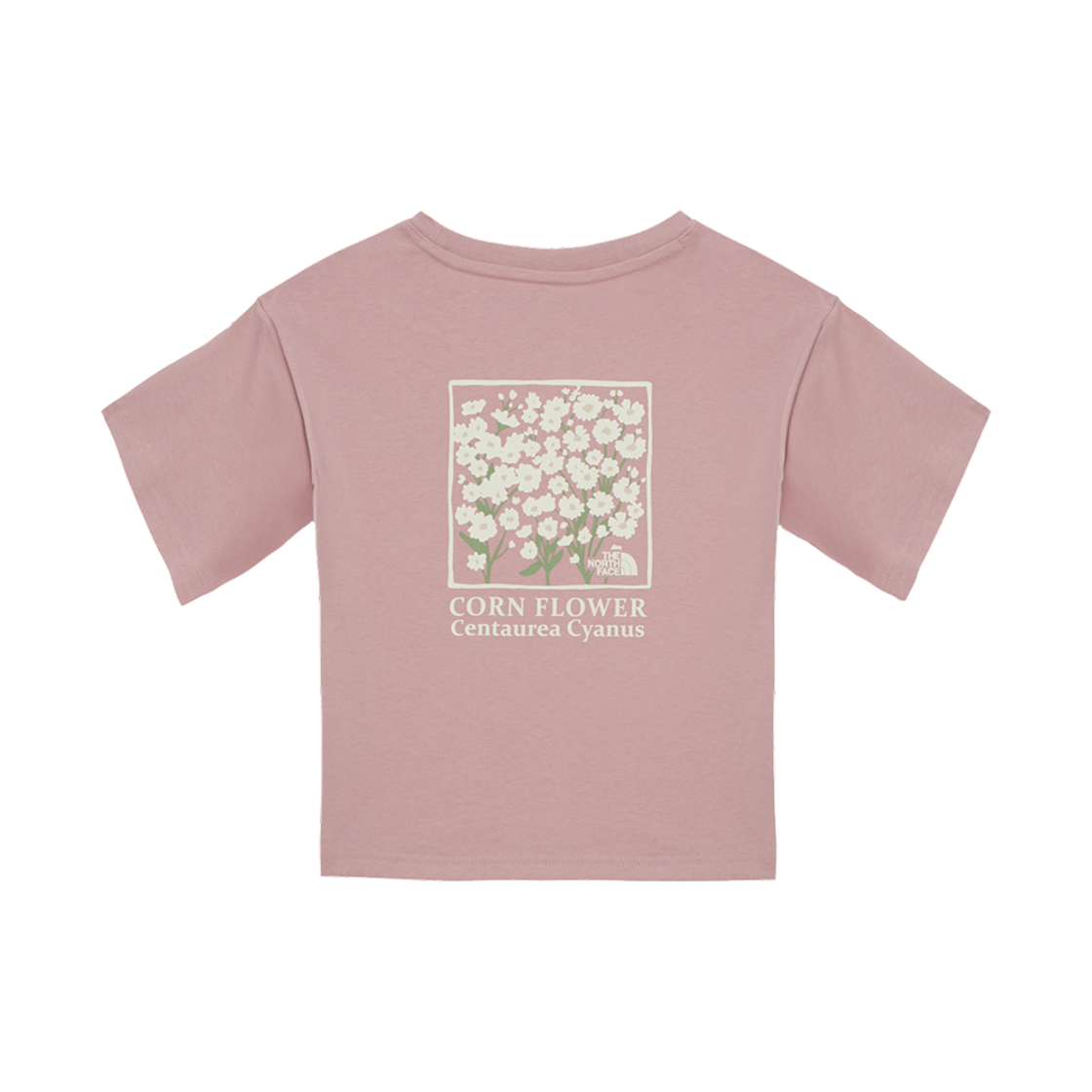 (W) 노스페이스 플로렛 숏슬리브 라운드 티셔츠 그레이쉬 핑크 - 25SS((W) The North Face Floret S/S Round T-Shirt Grayish Pink - 25SS) - 2
