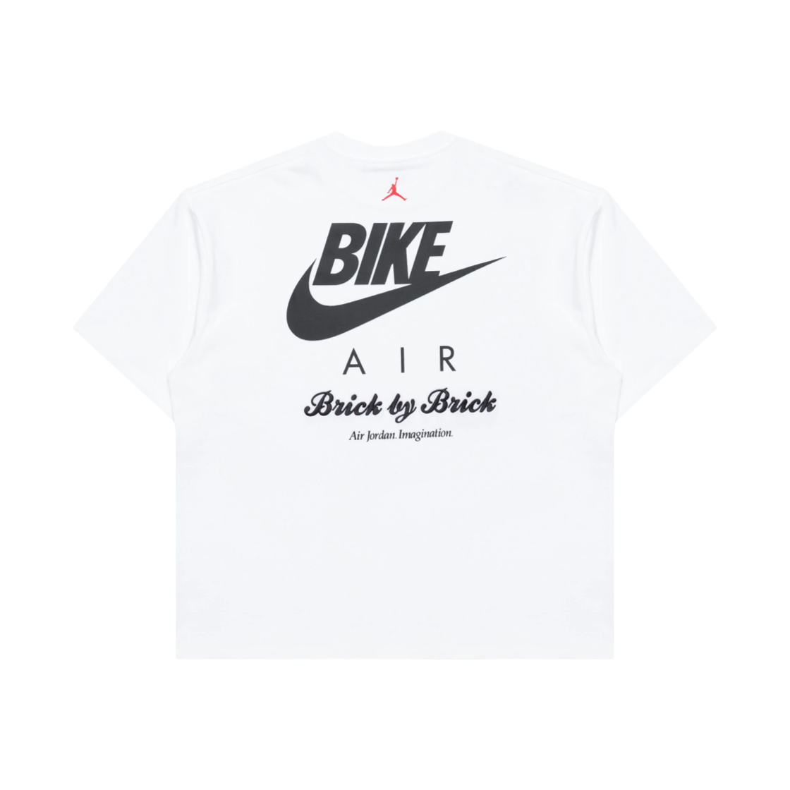 조던 x 나이젤 실베스터 티셔츠 화이트 (HQ1736-100)(Jordan x Nigel Sylvester T-Shirt White (HQ1736-100))