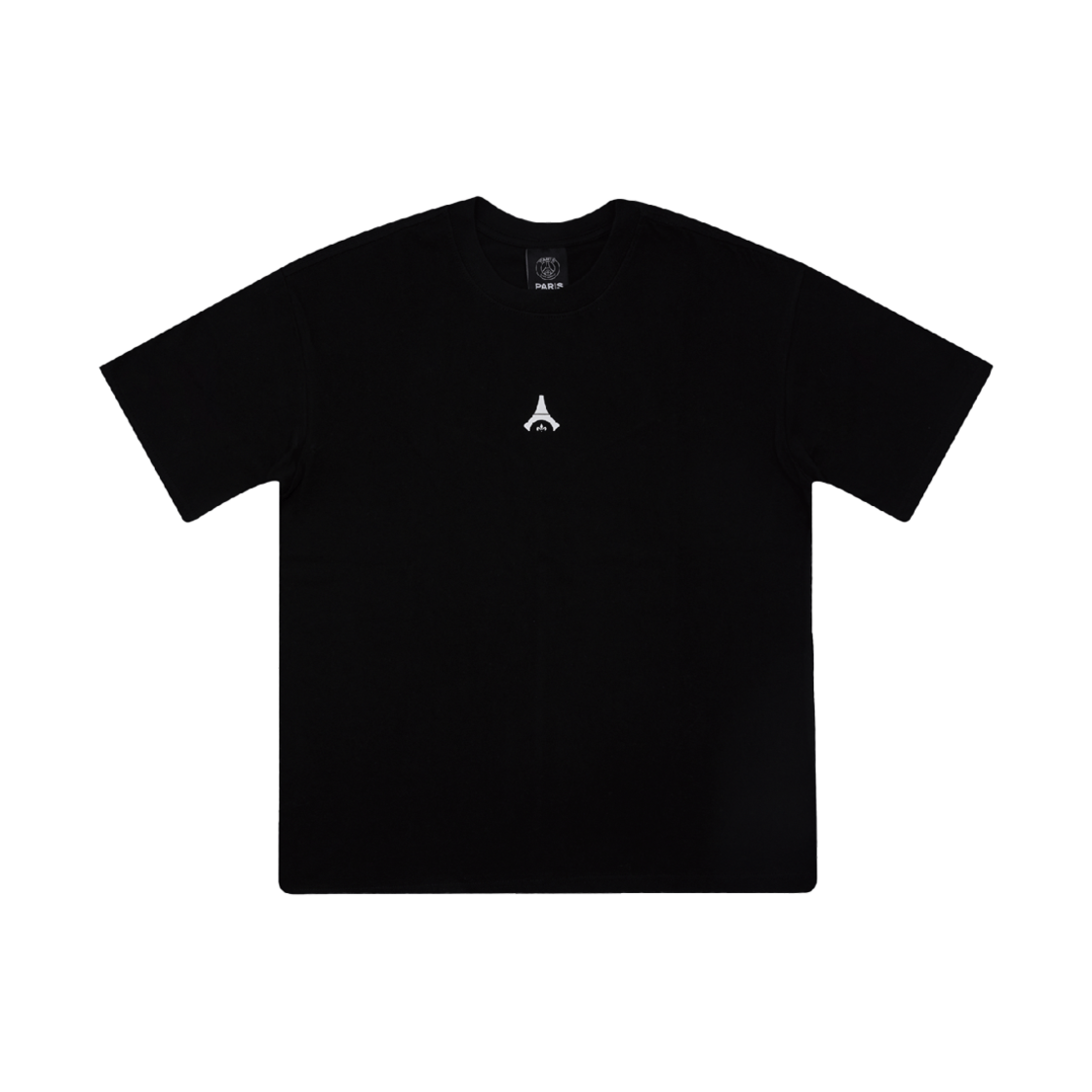 오버더피치 파리 생제르망 스플레터드 티셔츠 블랙(Over The Pitch PSGlogo splattered t)