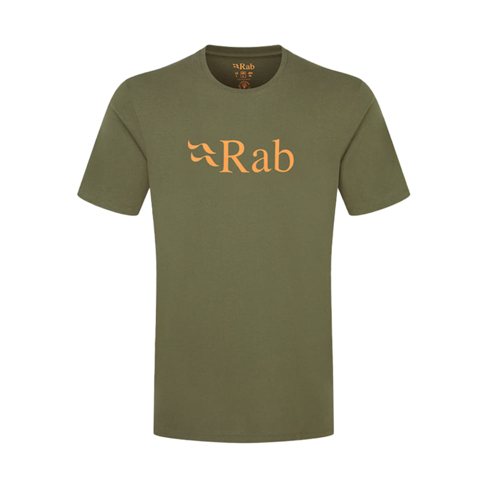 RABQCB080ARMSML Rab Stance Logo Tee Army