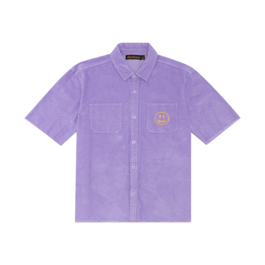 Drew House Corduroy SS Shirt Lavender
