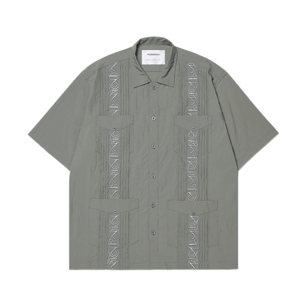 日本未入荷NOMANUALのNM GUAYABERA HALF SLEEVE SHIRT 全2色 Amazon.com: Chilean Paisley Flag Men's Short Sleeve Button