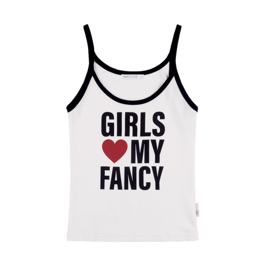 F25QB114BK Fancy Club Girls My Fancy Sleeveless Black