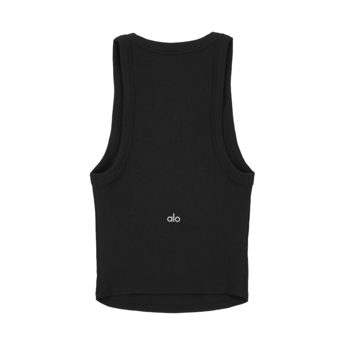 (W) 알로 요가 가디스 립드 고 투 탱크 블랙((W) Alo Yoga Goddess Ribbed Go To Tank Black) - 2