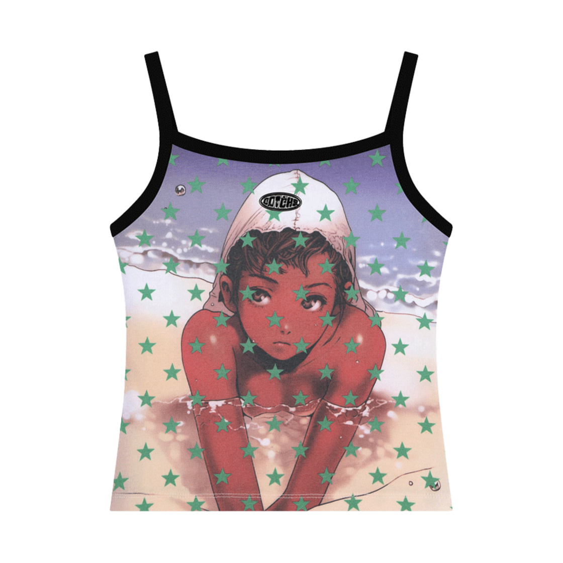 카치스 껄스 슬리브리스 섬머(Cotchs Ggirls Sleeveless Summer)