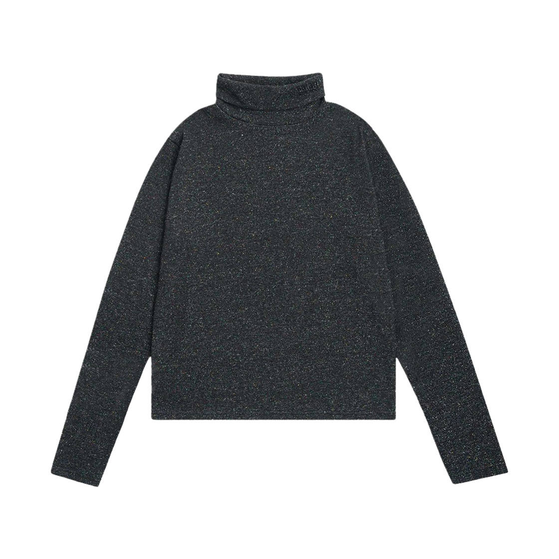 사파리스팟 우먼 1/2 베이직 사파리 네프 터틀넥 블랙