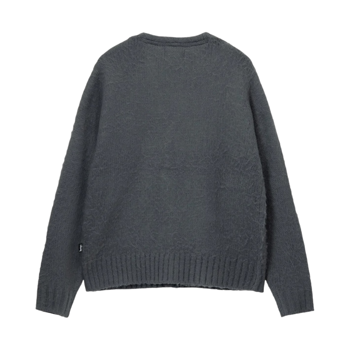스투시 브러쉬드 가디건 차콜(Stussy Brushed Cardigan Charcoal) - 2