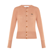 (W) Vivienne Westwood Bea Cardigan Beige