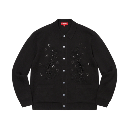 Supreme Confetti Cardigan Supreme SS24 Confetti Cardigan Sweater