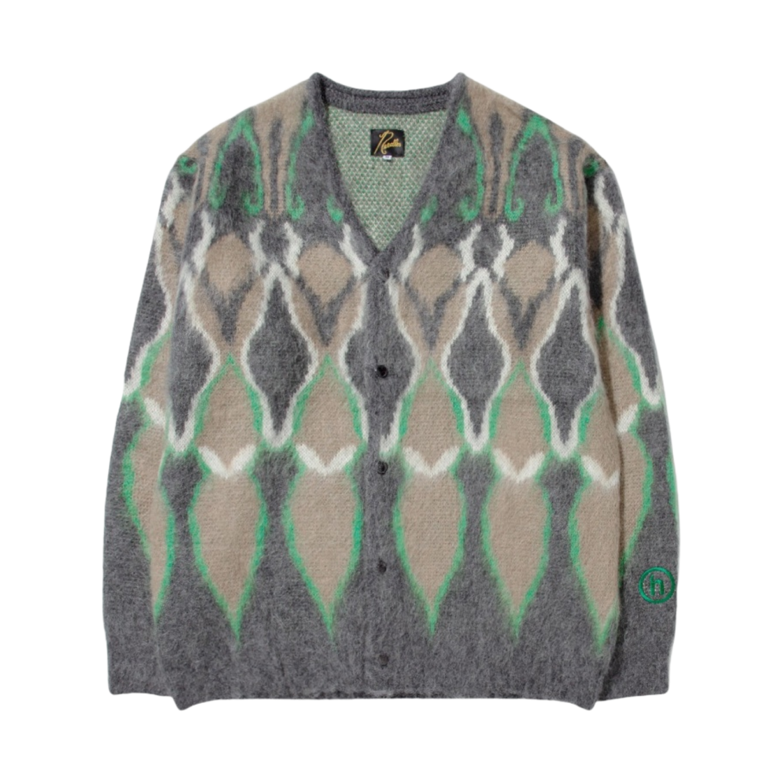 니들스 x 히든 NY 싸이키델릭 가디건 멀티(Needles x Hidden NY Psychedelic Cardigan Multi) - 1