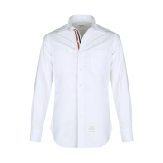 Thom Browne Oxford Hidden Classic Shirt White