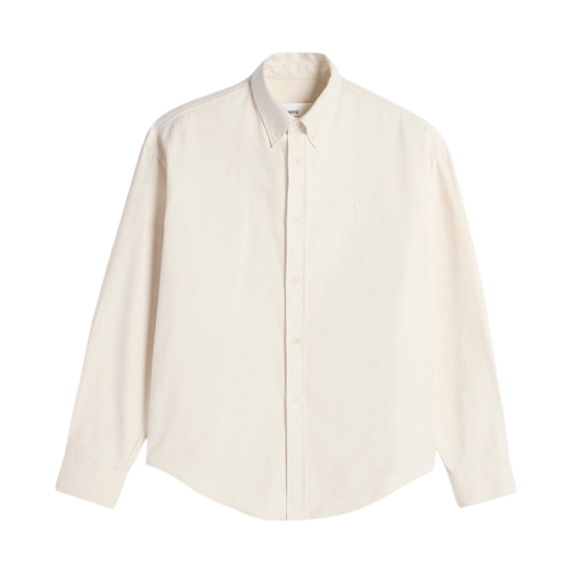 AMI de Coeur Boxy Fit Shirt Off White