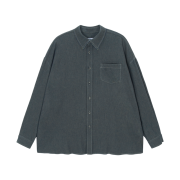 Hono Report Oversized Shirts Faded Denim