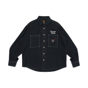 Human Made Stitch Work Shirt Black