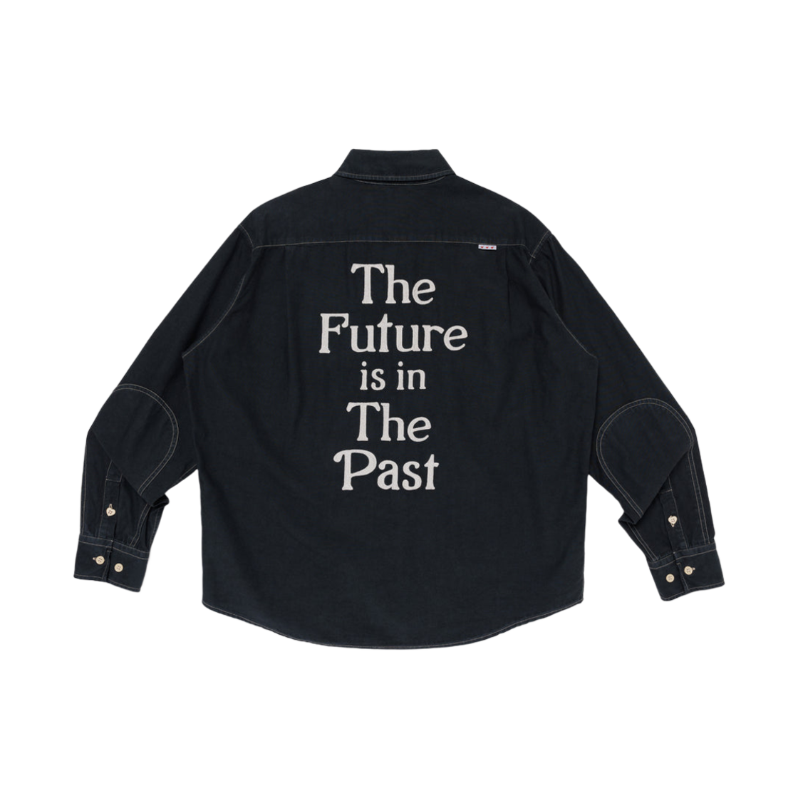 휴먼 메이드 스티치 워크 셔츠 블랙(Human Made Stitch Work Shirt Black) - 2