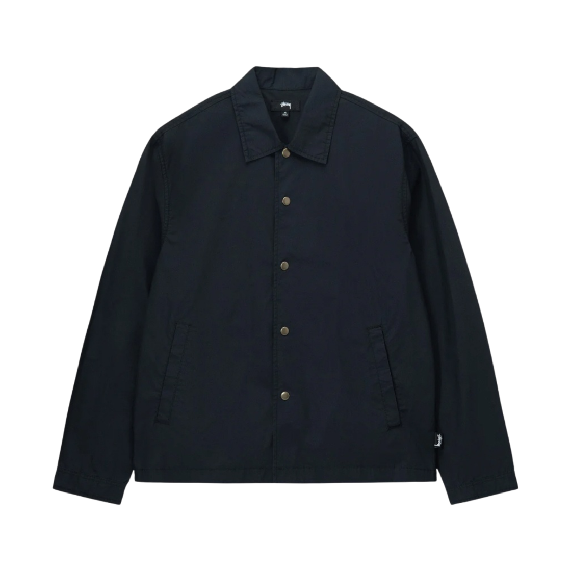 스투시 코치 셔츠 블랙
