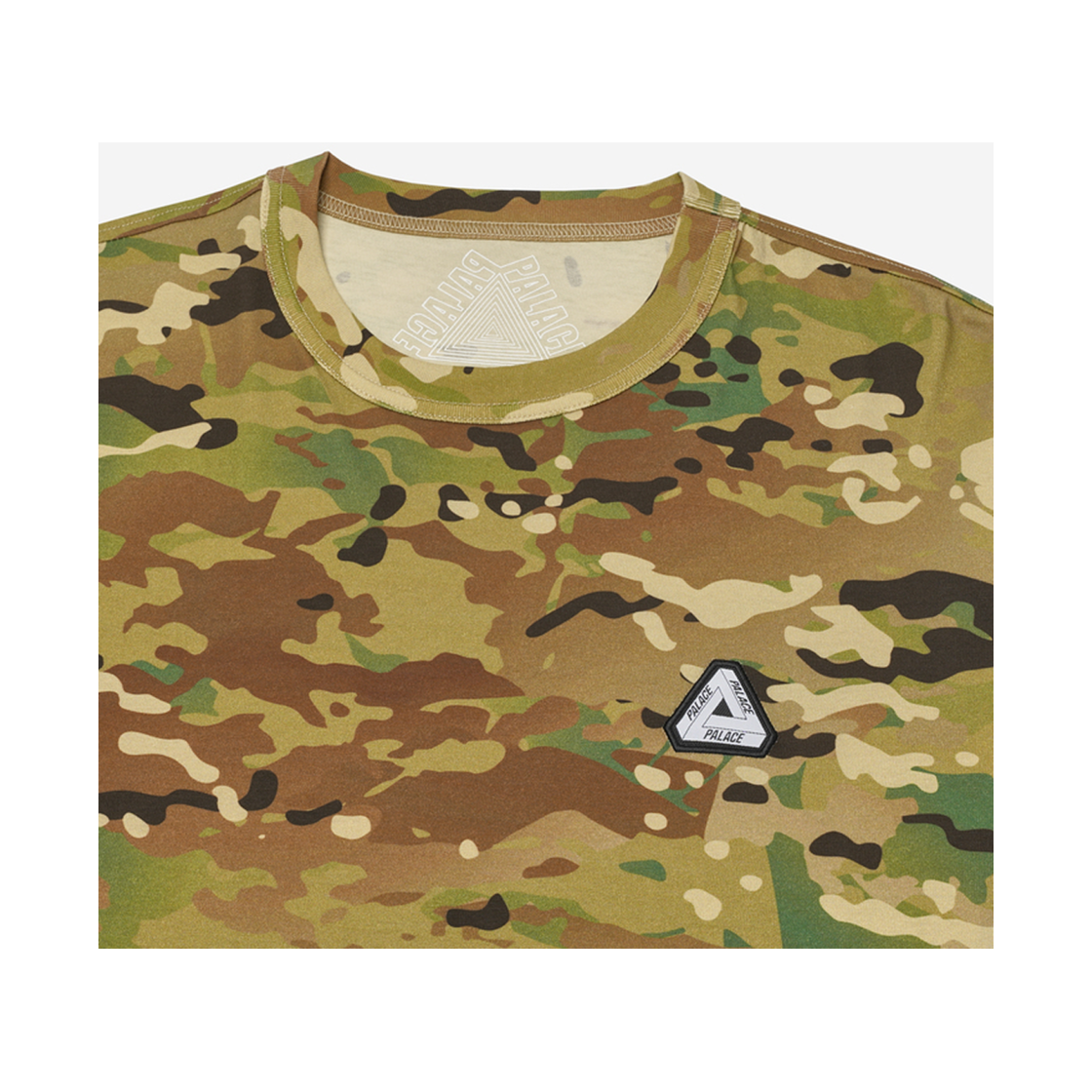 팔라스 소파 롱슬리브 우드랜드 디지 카모 - 24SS(Palace Sofar Longsleeve Woodland Digi Camo - 24SS) - 3