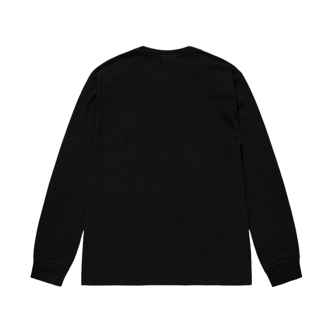 스투시 하드웨어 롱슬리브 티셔츠 블랙(Stussy Hardware LS T-Shirt Black) - 2