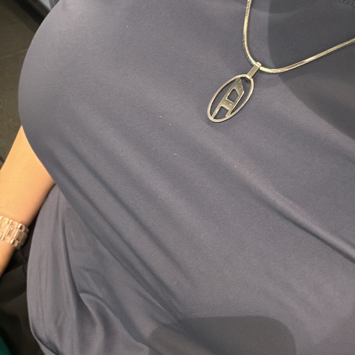 Diesel Dx1342 Stainless Steel Pendant Necklace Silver, Stanley The Quencher H2.0 Flowstate Tumbler 887ml Orchid 착용 스타일 - 1