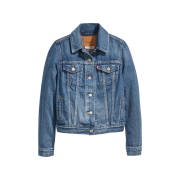 Levi's Women Original Trucker Jacket Medium Indigo