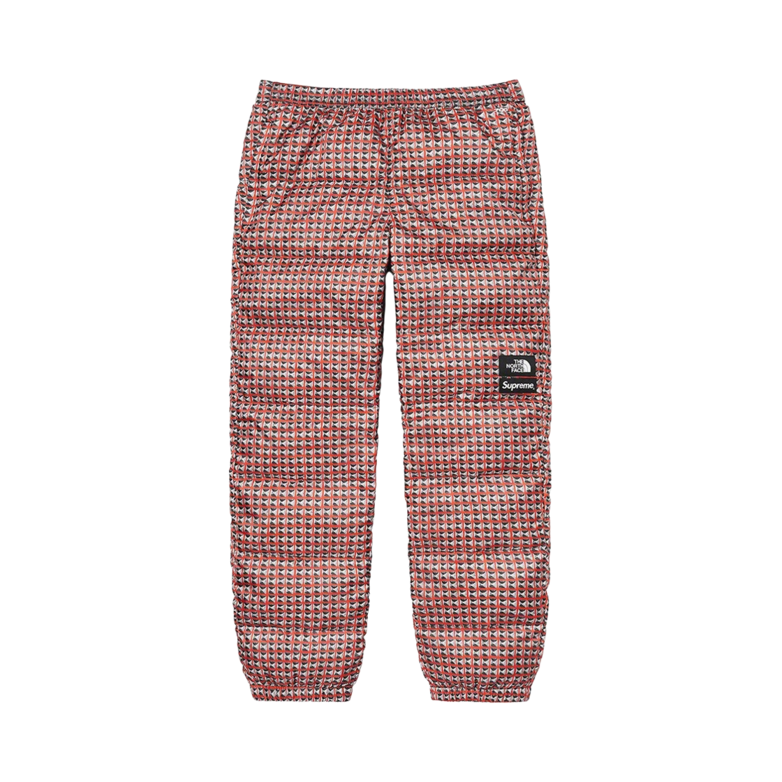 슈프림 x 노스페이스 스터드 눕시 팬츠 레드 - 21SS