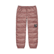 Supreme x The North Face Studded Nuptse Pants Red - 21SS
