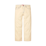 Supreme Regular Jean Bleached - 25SS