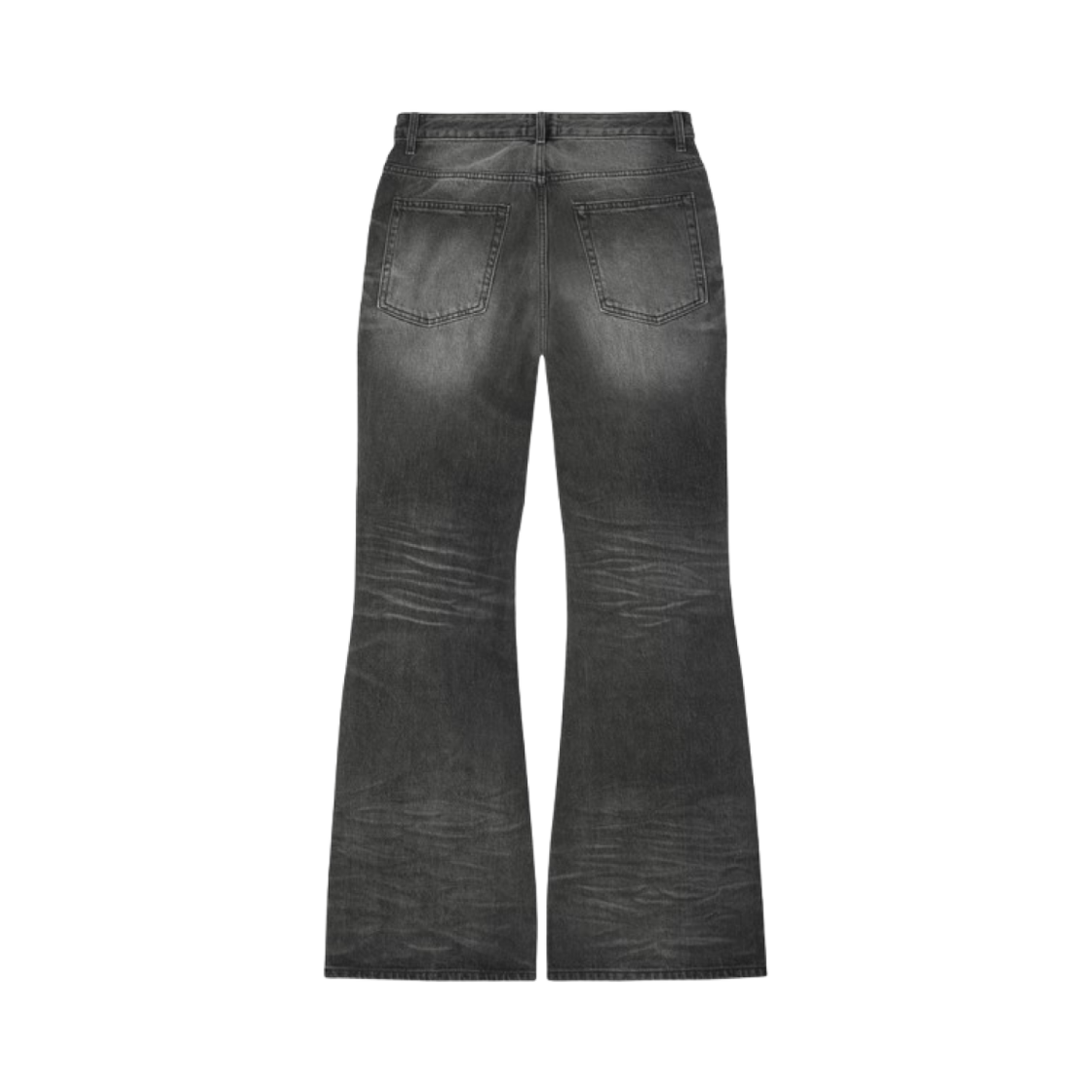 엠제이디 플레어 데님 팬츠 블랙(MJD Flared Denim Pants Black) - 2