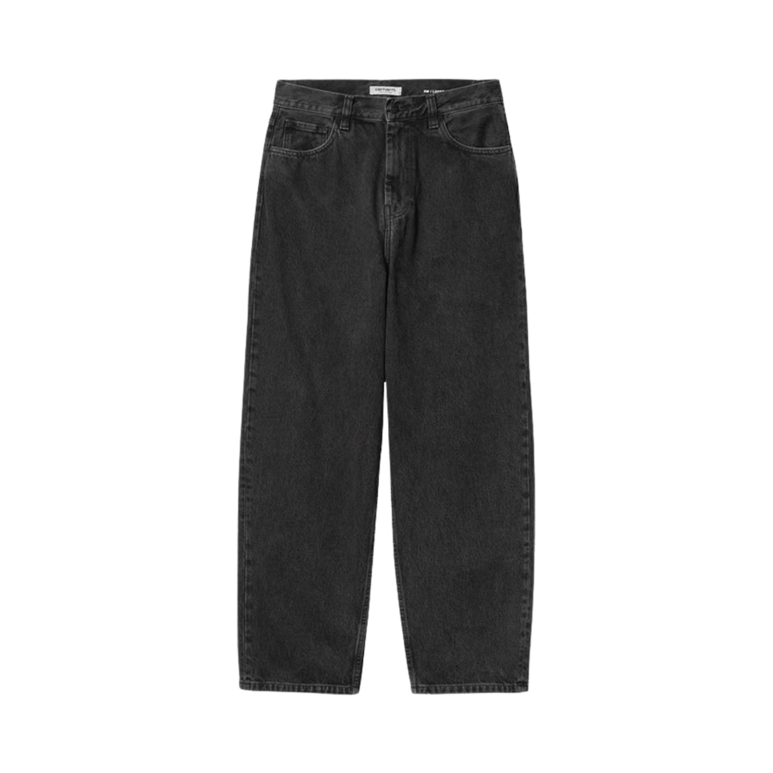 (W) 칼하트 WIP 브랜돈 팬츠 블랙 스톤 워시드((W) Carhartt WIP Brandon Pants Black Stone Washed) - 2