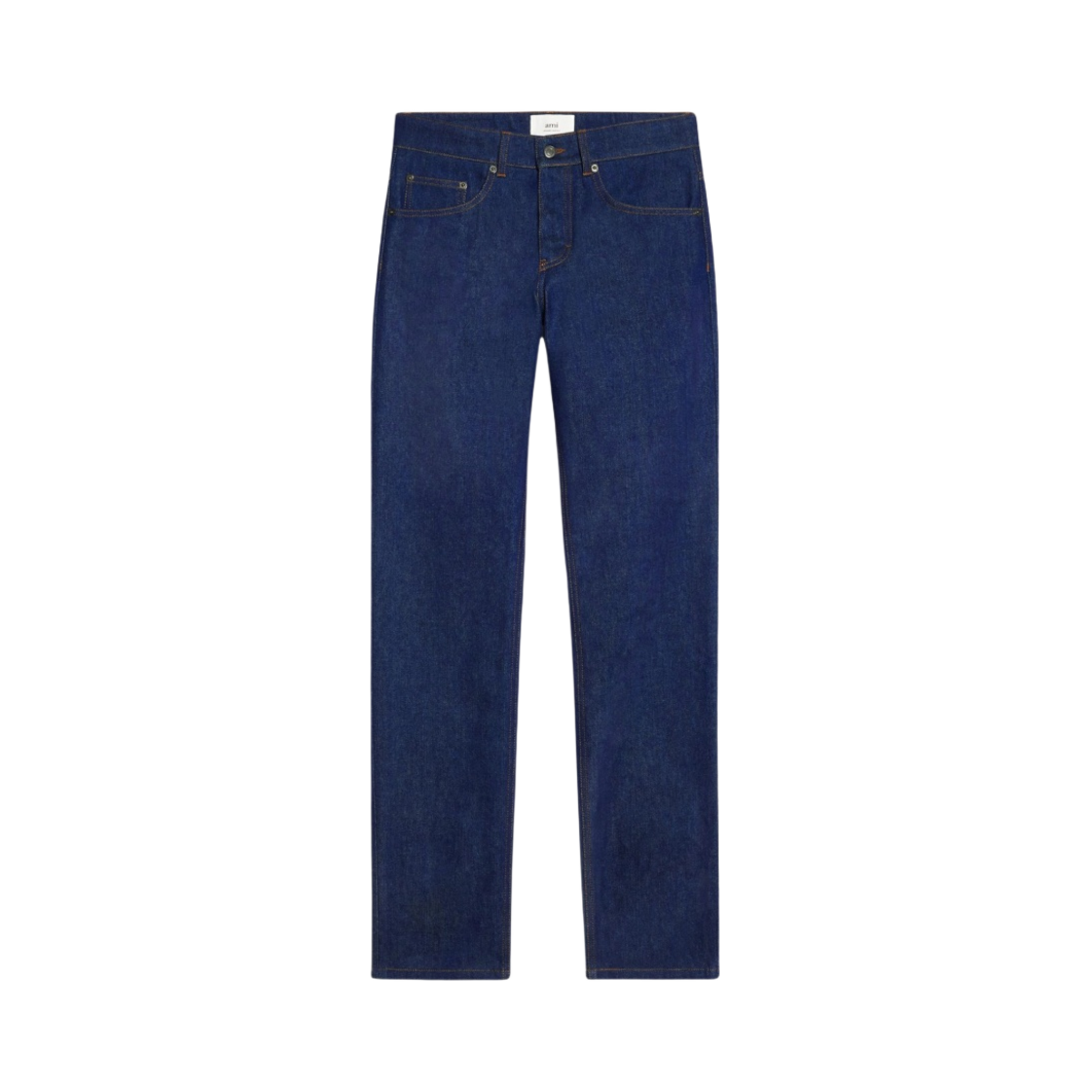 아미 로우 데님 클래식 핏 진 인디고(AMI Raw Denim Classic Fit Jeans Indigo) - 1