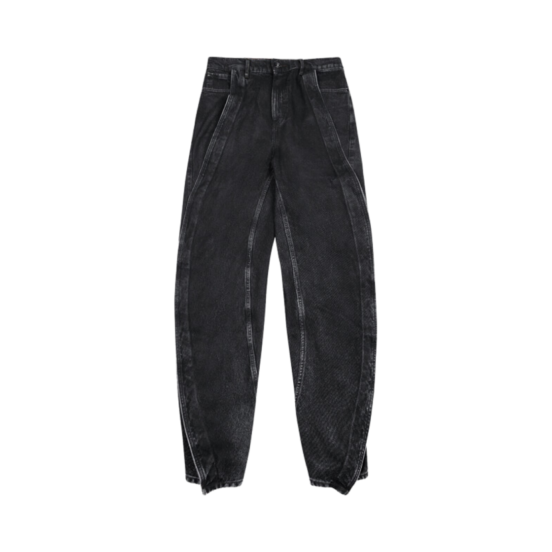 와이프로젝트 바나나 진 블랙 네이비 - 22FW(Y/Project Banana Jeans Black Navy - 22FW)