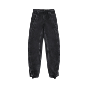 Y/Project Banana Jeans Black Navy - 22FW
