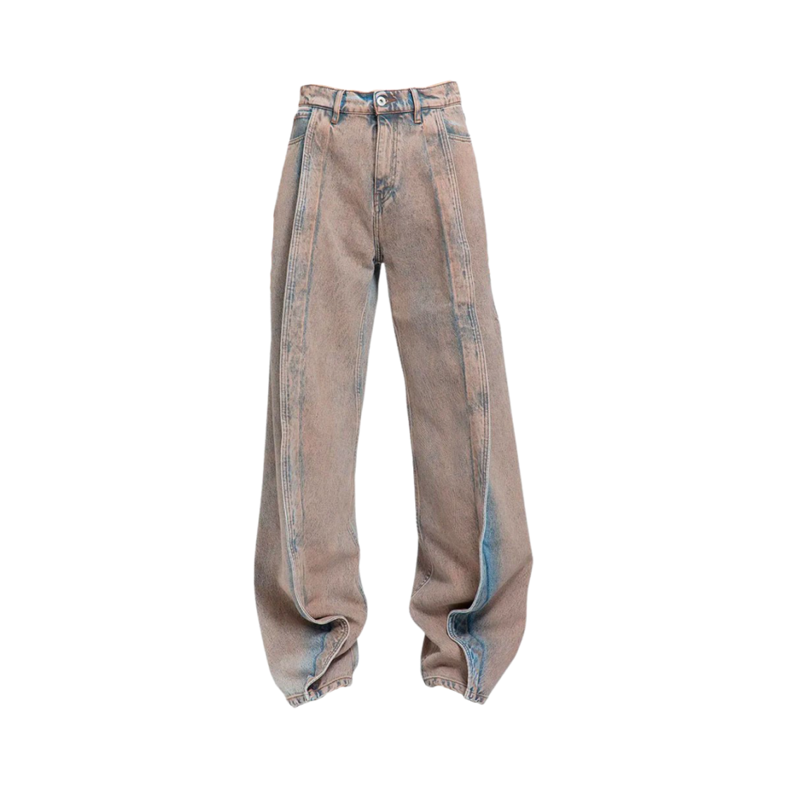 와이프로젝트 바나나 진 피치 아이스 블루 - 22FW(Y/Project Banana Jeans Peach Ice Blue - 22FW)