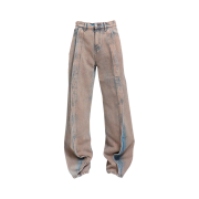 Y/Project Banana Jeans Peach Ice Blue - 22FW