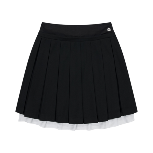 スカート COYSEIO DOUBLE SHIRRING SKIRT Coyseio Double Shirring Skirt - Navy | International Store