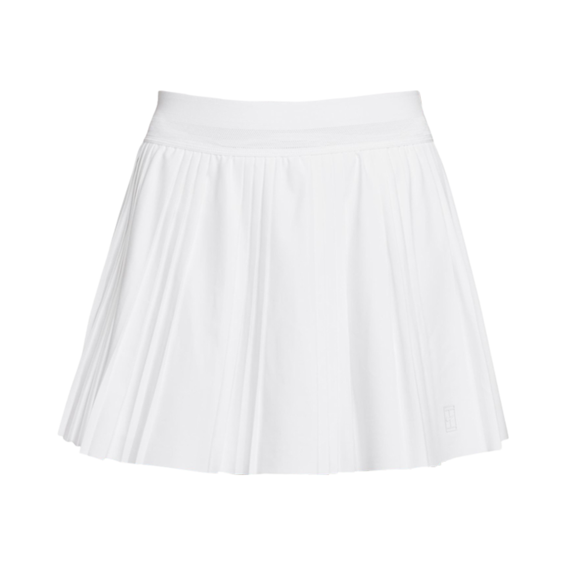 FZ6513-100 (W) Nike Court Advantage Dri-Fit Pleated Tennis Skirt White - Asia