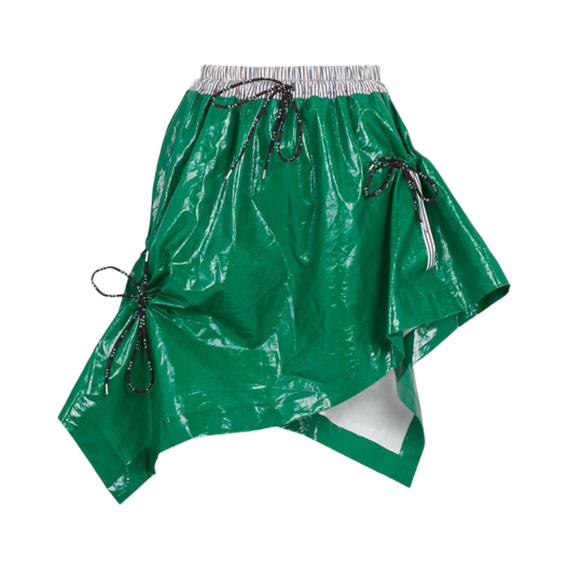 (W) 비비안 웨스트우드 노 예스 노 스커트 브라이트 그린((W) Vivienne Westwood No Yes No Skirt Bright Green) - 1