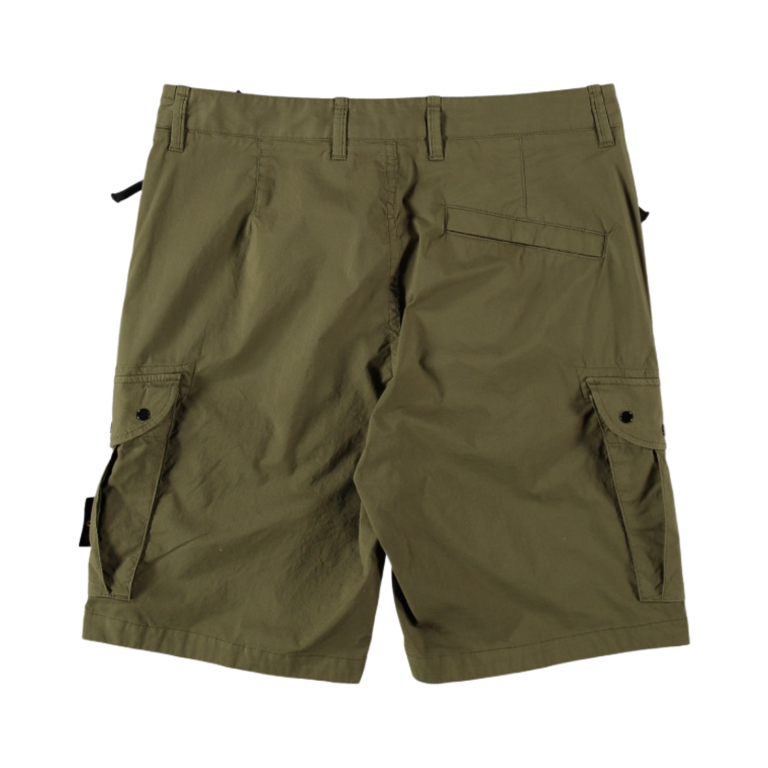 스톤 아일랜드 L0803 버뮤다 쇼츠 올리브 그린 - 21SS(Stone Island L0803 Bermuda Shorts Olive Green - 21SS) - 2